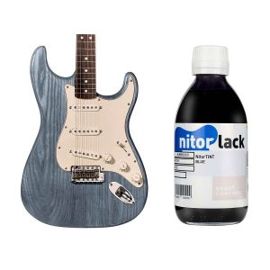 NitorLACK NitorTINT dye blue - 250ml bottle