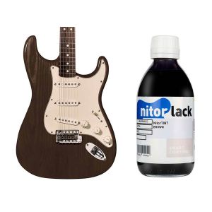 NitorLACK NitorTINT dye brown - 250ml bottle