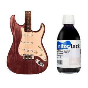 NitorLACK NitorTINT dye sapelly - 250ml bottle