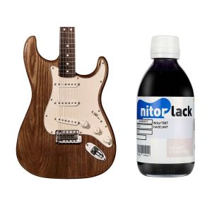 NitorLACK NitorTINT dye hazelnut - 250ml bottle