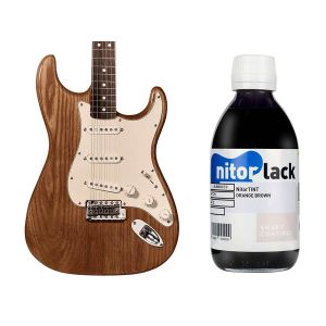 NitorLACK NitorTINT dye orange brown - 250ml bottle