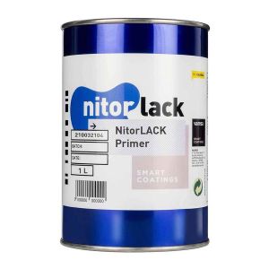 NitorLACK nitrocellulose primer clear - 1000ml can