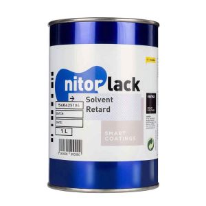 NitorLACK nitrocellulose paint solvent retard/slow - 1000ml can