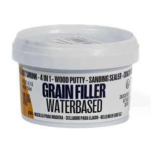 NitorLACK waterbased black grain filler - 250ml cup