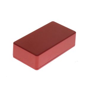 Valualumiinikotelo 1590B 112x61x32 PUNAINEN
