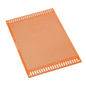 Täpläkuparoitu piirilevy 100x150mm - yksipuolinen
