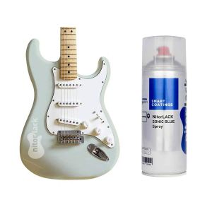 NitorLACK nitrocellulose paint sonic blue - 400ml aerosol