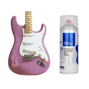 NitorLACK nitrocellulose paint burgundy mist - 400ml aerosol