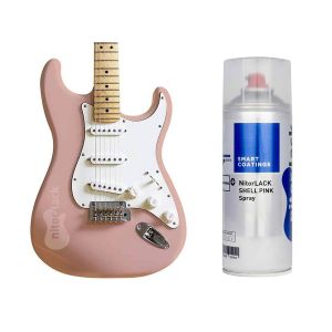 NitorLACK nitrocellulose paint shell pink - 400ml aerosol