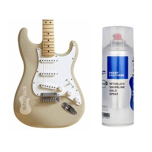 NitorLACK nitrocellulose paint shoreline gold - 400ml aerosol