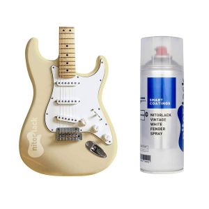 NitorLACK nitrocellulose paint aged vintage white - 400ml aerosol