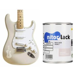 NitorLACK nitroselluloosalakka helmiäisellä - 500 ml tölkki
