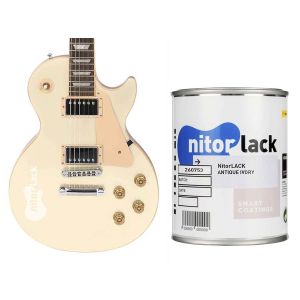 NitorLACK nitrocellulose paint antique ivory - 500ml can