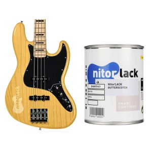NitorLACK nitroselluloosimaali butterscotch blonde - 500 ml tölkki