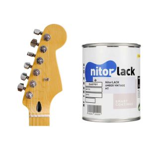 NitorLACK nitrocellulose paint amber vintage matte - 500ml can
