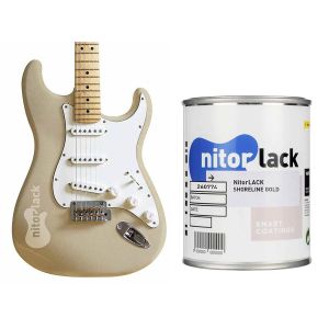 NitorLACK nitrocellulose paint shoreline gold - 500ml can
