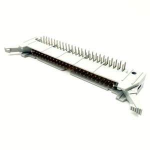 50pin (2x25) IDC-uros piirilevylle - kulma - lukolla