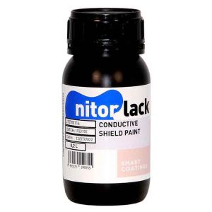 NitorLACK waterbased conductive shielding paint - 200ml bottle