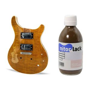 NitorLACK NitorAQUA stain honey, waterbased dye