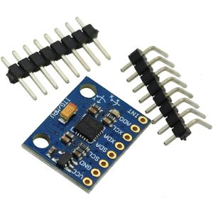 GY-521 MPU-6050 3-akselinen gyroskooppi ja kiihtyvyysanturi