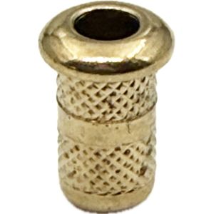 String thru top ferrule gold KPH521GD