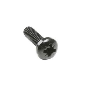 ADAM HALL M6 x 16 musta räkkiruuvi