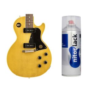 NitorLACK nitrocellulose paint TV yellow - 400ml aerosol