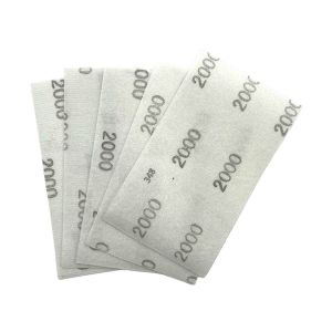 NitorLACK Flex latex sanding sheets 130 x 75 mm sheets K2000 - 5 pcs