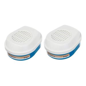 NitorLACK replacement filter set for Dr�ger X-plore safety mask - 2 pcs