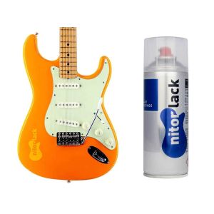 NitorLACK nitroselluloosalakka oranssi capri - 400ml aerosoli