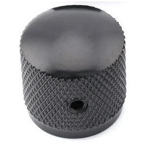 Metallinuppi black 18 x 18.5 FDNUPBK ruuvikiinnitys