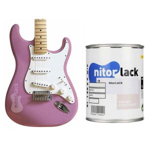 NitorLACK NitorPOL acrylic paint burgundy mist - 500ml can