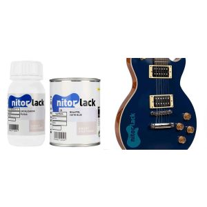 NitorLACK NitorPOL polyuretaanimaali satiininsininen - 500 ml tölkki + 250 ml kovete