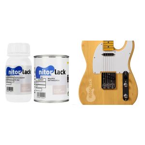 NitorLACK NitorPOL polyuretaanimaali butterscotch blonde - 500 ml tölkki + 250 ml kovete