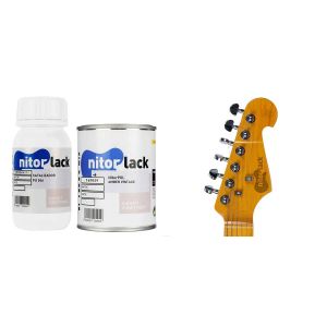 NitorLACK NitorPOL polyuretaanimaali amber vintage kiiltävä - 500ml tölkki + 250ml kovete