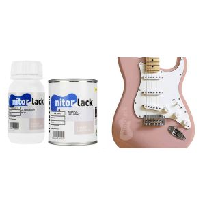 NitorLACK NitorPOL polyuretaanimaali Shell Pink - 500 ml tölkki + 250 ml kovete