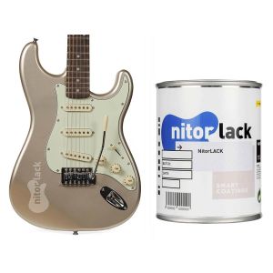 NitorLACK NitorPOL akryylimaali shoreline gold - 500 ml tölkki