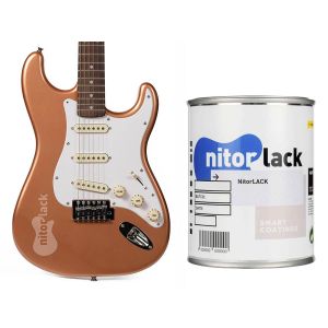 NitorLACK NitorPOL akryylimaali kupari metallinhohtoinen - 500 ml tölkki