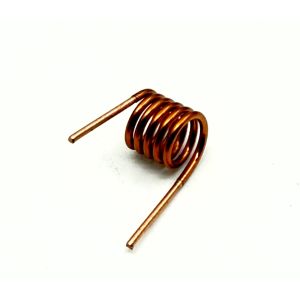 Air core inductor small AML model "5" turn inside dia 3 mm wire 0.45 mm
