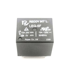 Rele 5V / 15A  1 x vaihto, kela n. 69 ohm (Re0515)
