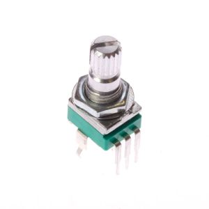 UT RD901F-40-15K -series 10K LIN – 9mm pysty potentiometri