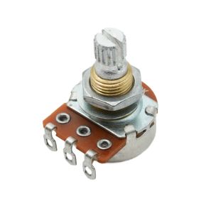 500K LOG (vol / tone) guitar mini pot (korea)