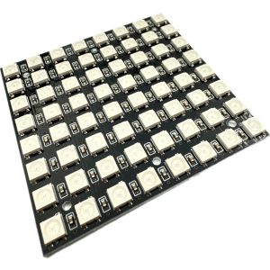 WS2812 5050 RGB LED matriisi 64bit