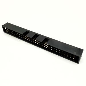 64pin (2x32) IDC-uros piirilevylle - suora