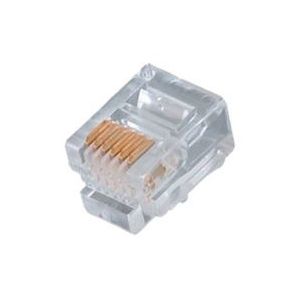 Modular liitin 6/6 (RJ12) ei suojaa