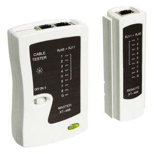 Goobay XT-486 verkkokaapelitesteri