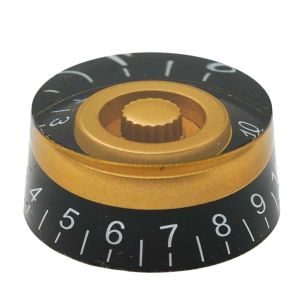 Speed Hatbox nuppi - GOLD-BLACK