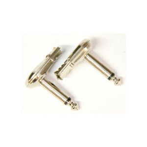 Monoplugi 6.3 mm, kulma, metalli
