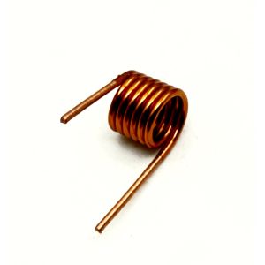 Ilmasydänkela pienikokoinen AML malli "6" kierrosta sisä 3mm lanka 0.45mm