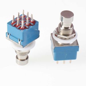 3PDT jalkakytkin PCB 2